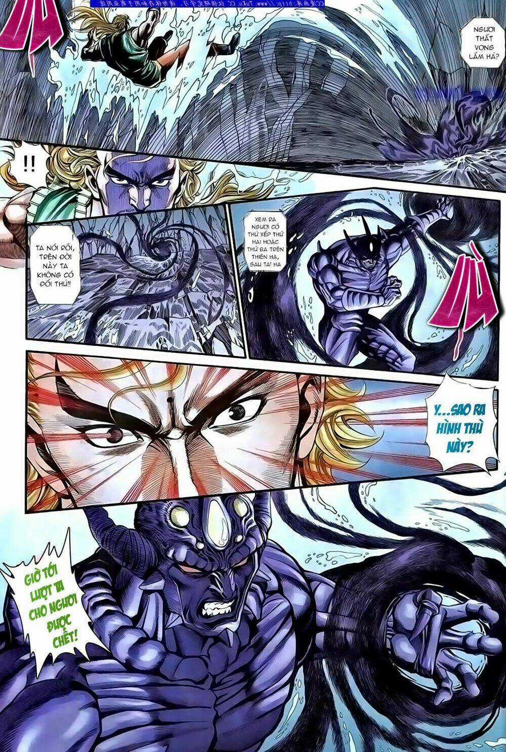 Túy Quyền Iii - Chapter 2 - Trang 9