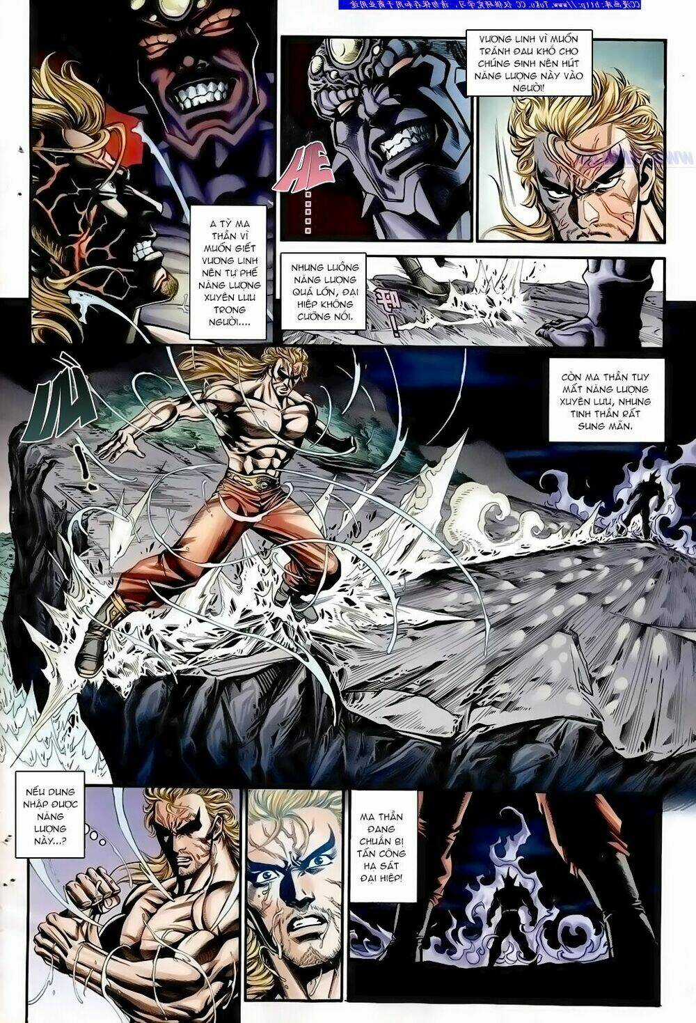 Túy Quyền Iii - Chapter 3 - Trang 3