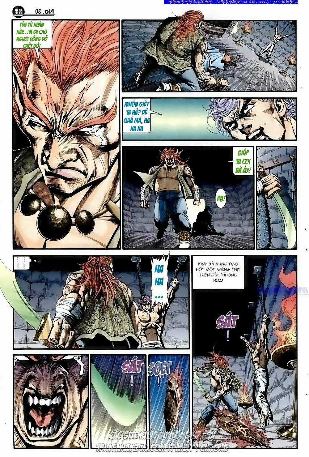 Túy Quyền Iii - Chapter 3 - Trang 30