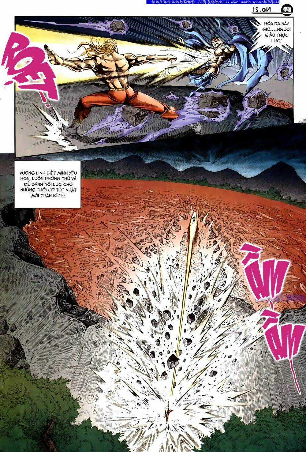 Túy Quyền Iii - Chapter 4 - Trang 22