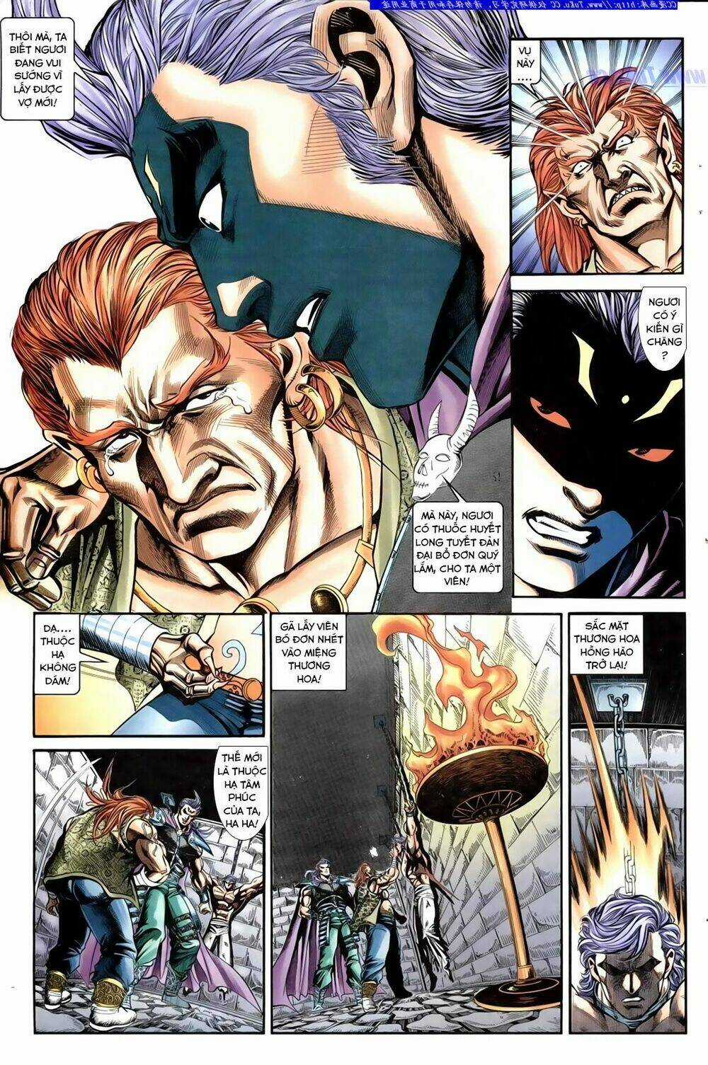 Túy Quyền Iii - Chapter 4 - Trang 7