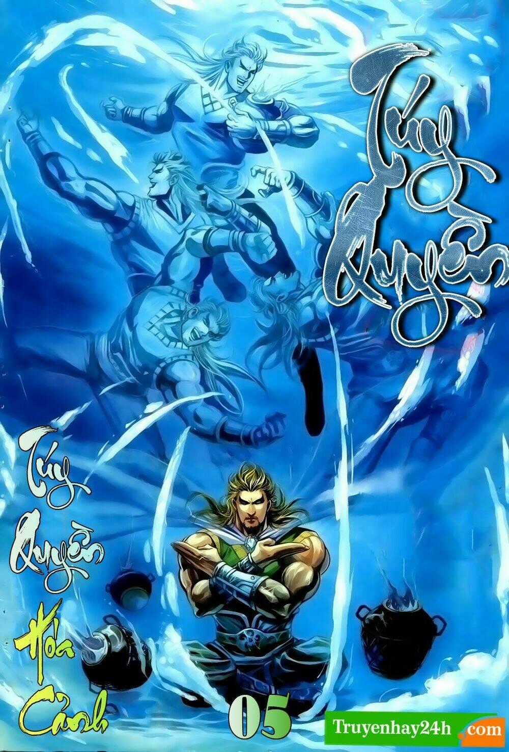 Túy Quyền Iii - Chapter 5 - Trang 1