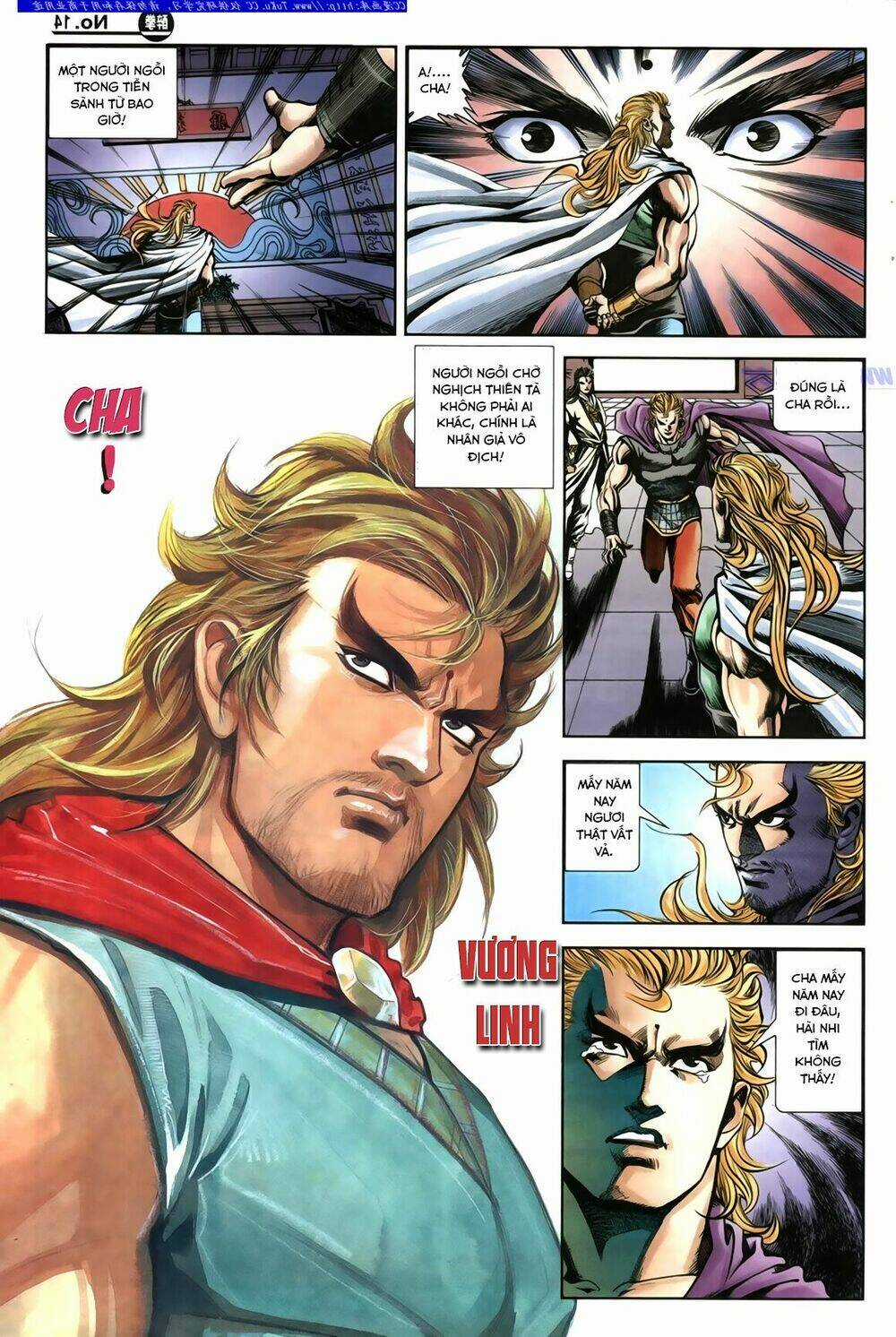 Túy Quyền Iii - Chapter 5 - Trang 15