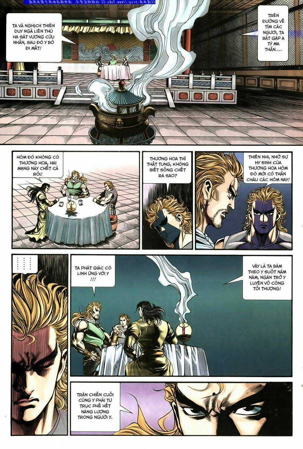 Túy Quyền Iii - Chapter 5 - Trang 17