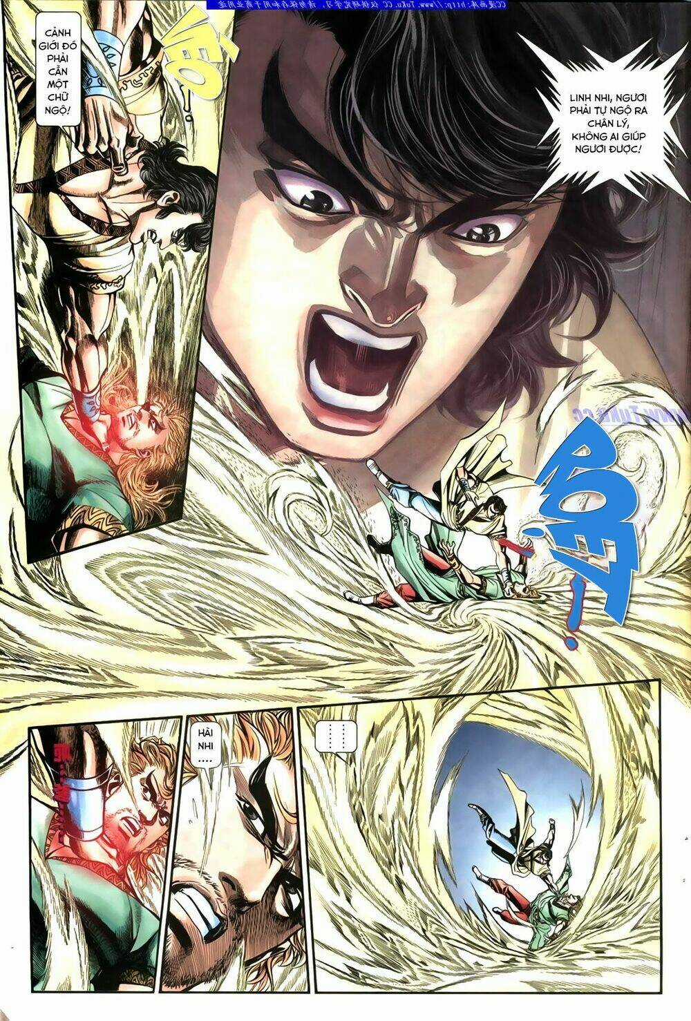 Túy Quyền Iii - Chapter 5 - Trang 9
