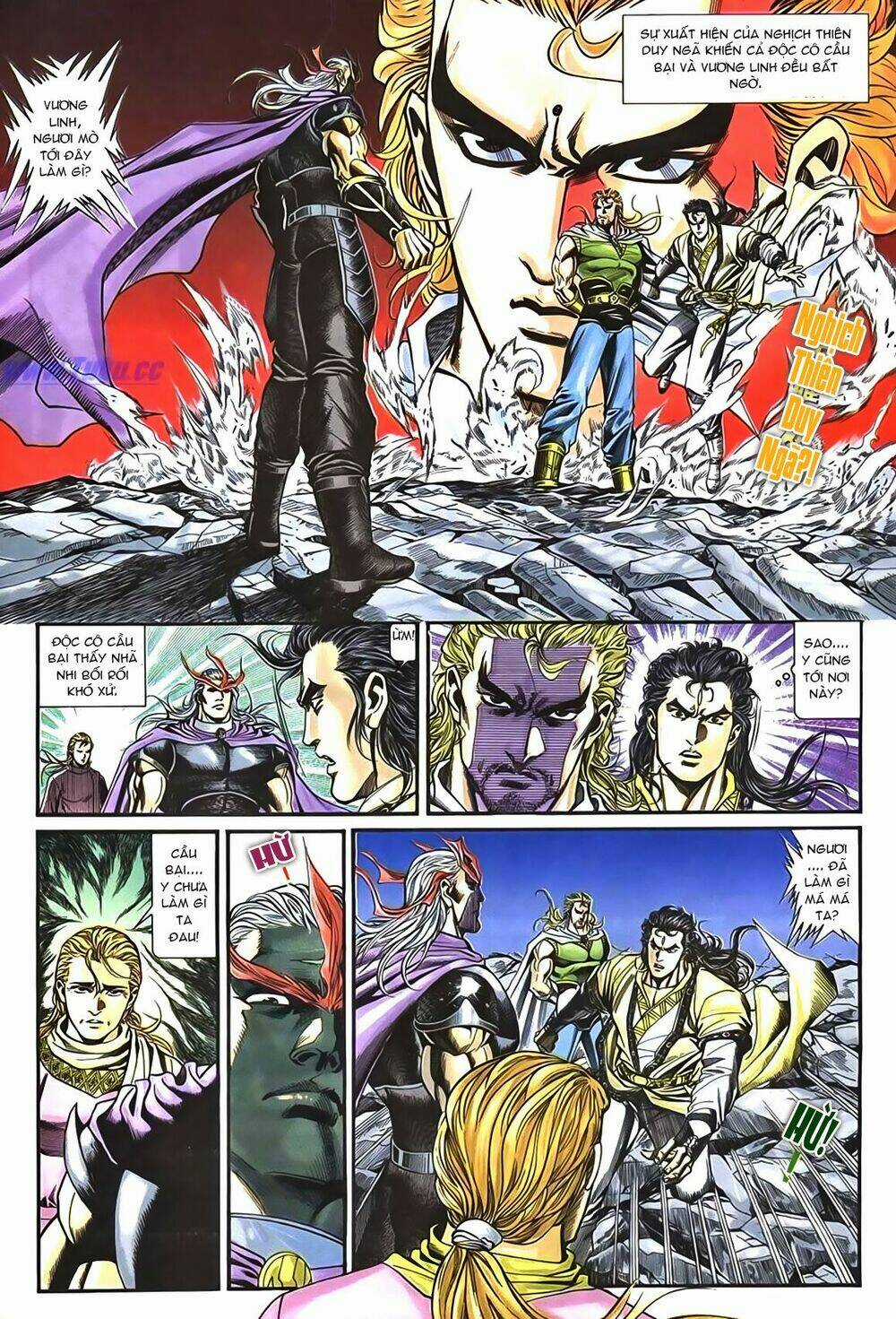 Túy Quyền Iii - Chapter 6 - Trang 5