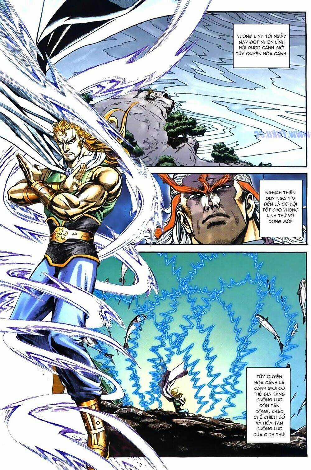 Túy Quyền Iii - Chapter 7 - Trang 3