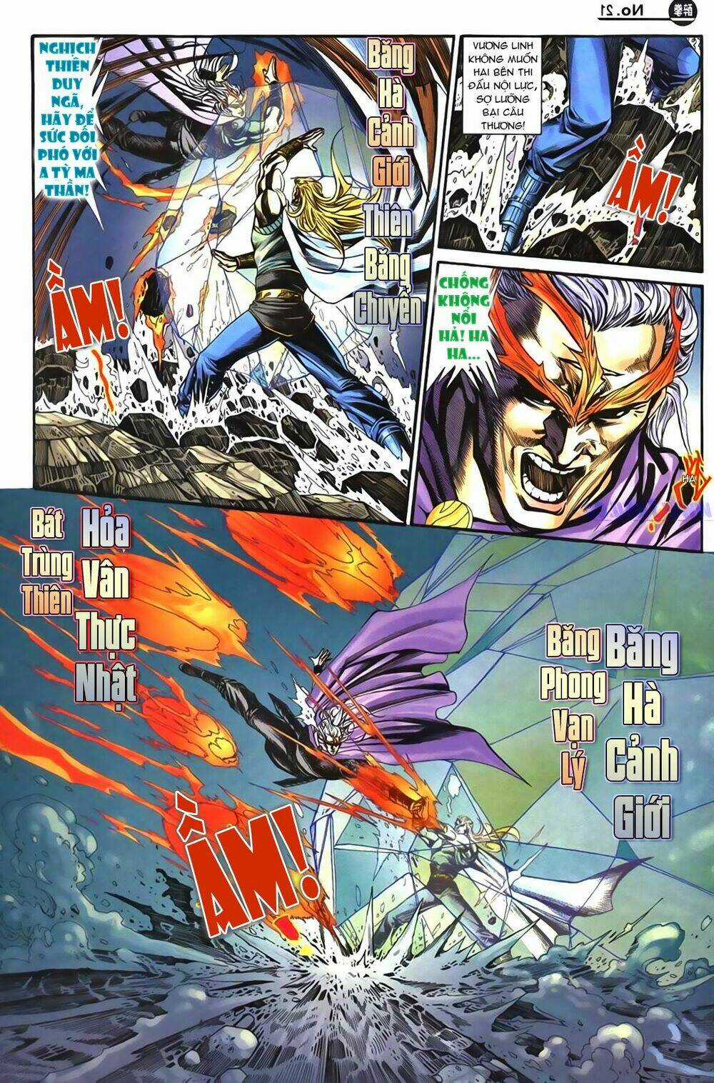 Túy Quyền Iii - Chapter 7 - Trang 22