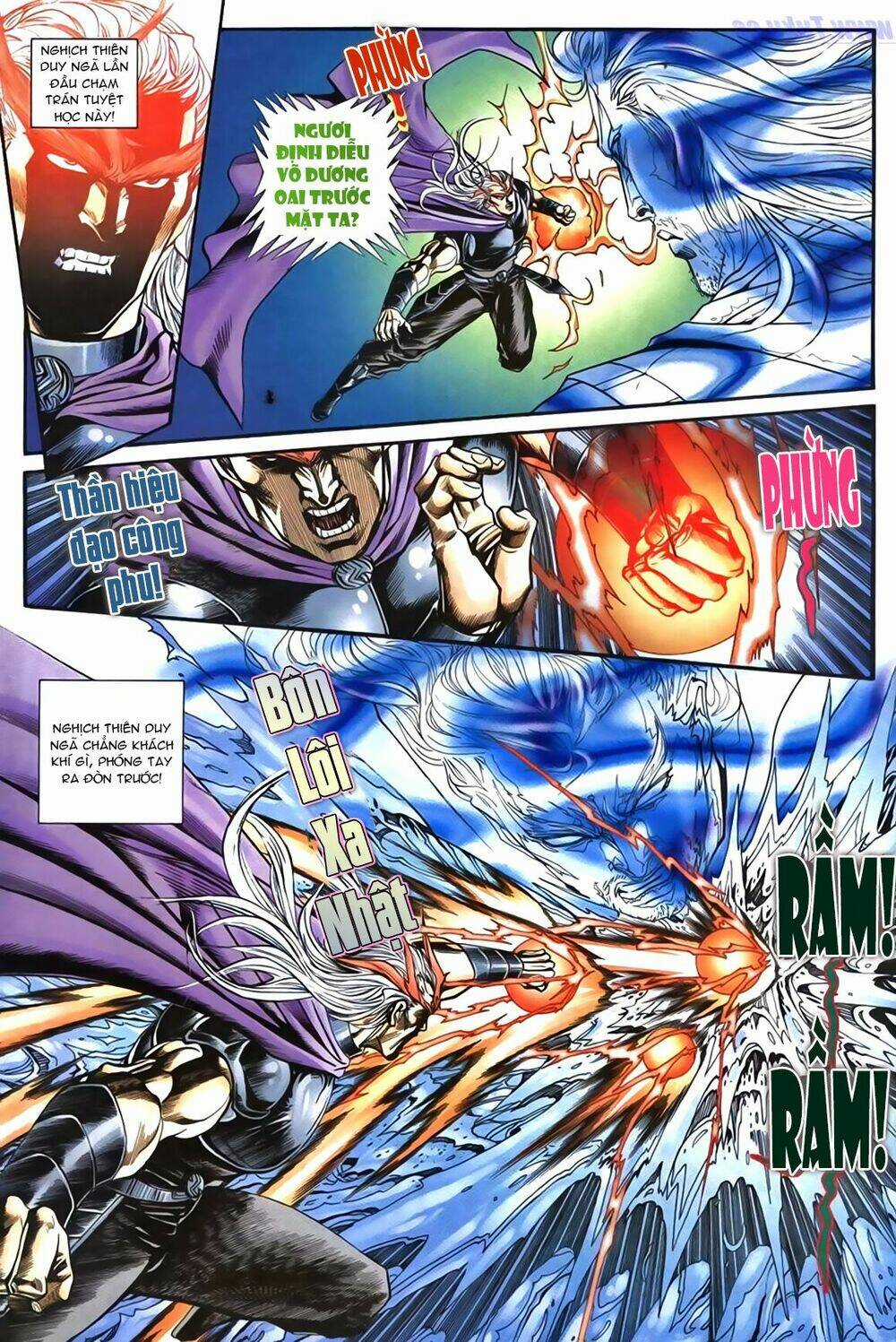 Túy Quyền Iii - Chapter 7 - Trang 5