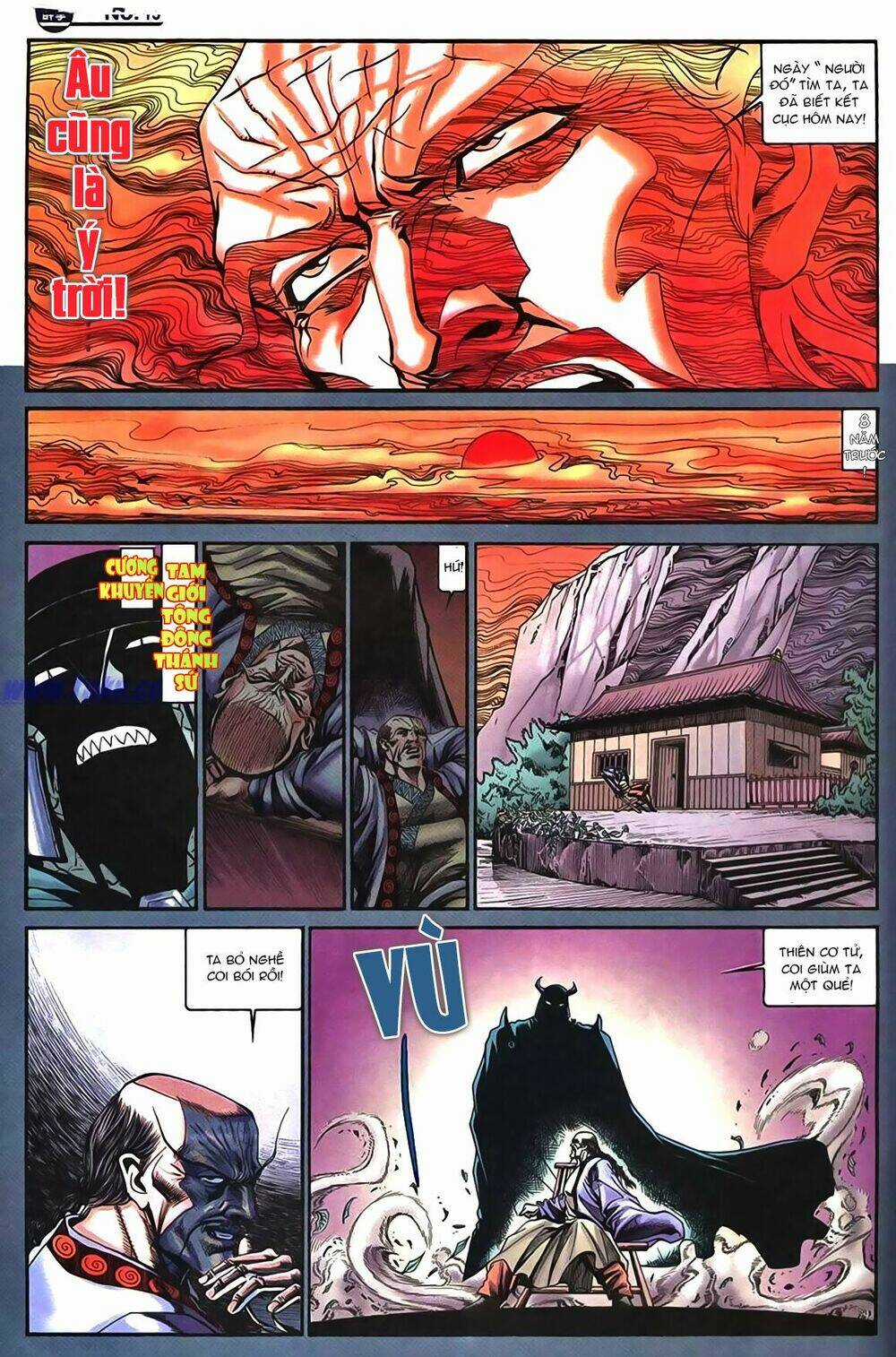 Túy Quyền Iii - Chapter 8 - Trang 15