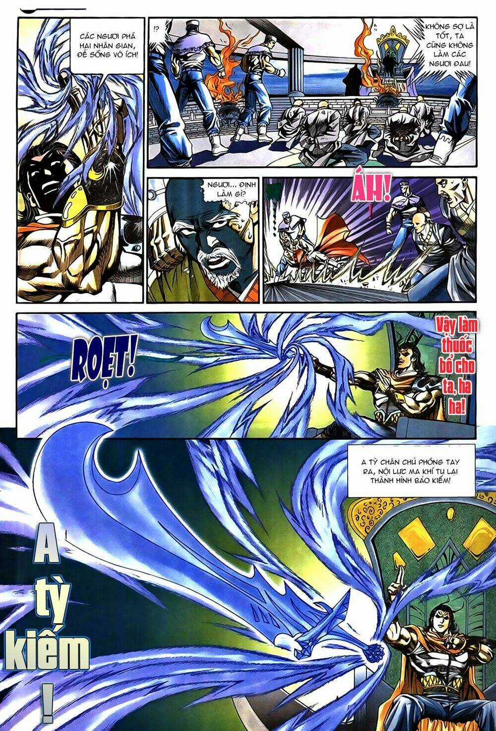 Túy Quyền Iii - Chapter 8 - Trang 9