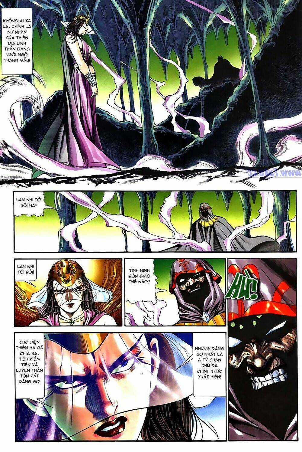 Túy Quyền Iii - Chapter 9 - Trang 19