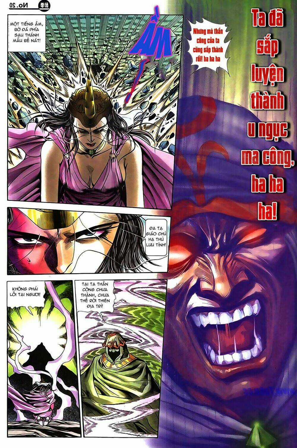 Túy Quyền Iii - Chapter 9 - Trang 21