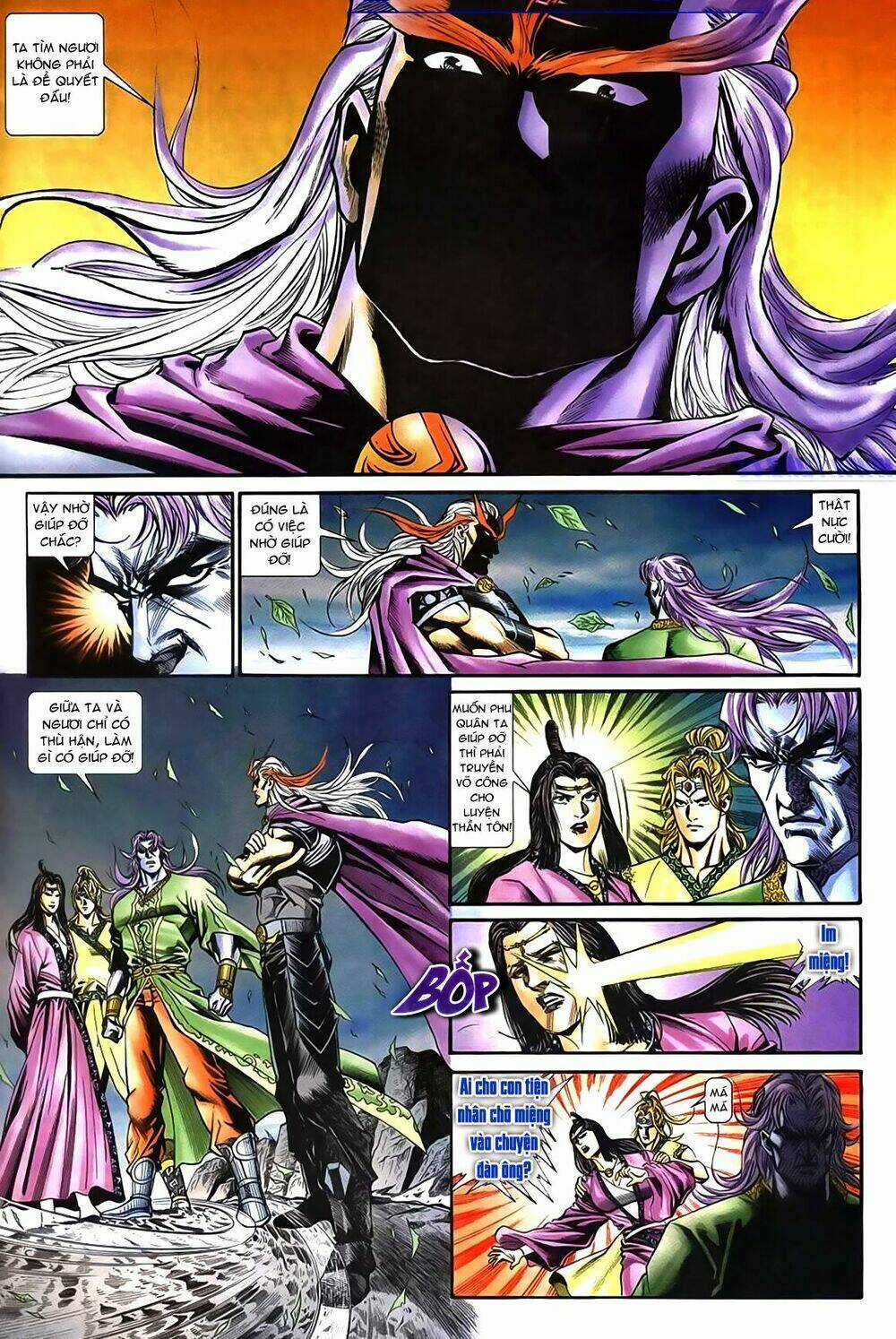 Túy Quyền Iii - Chapter 9 - Trang 26