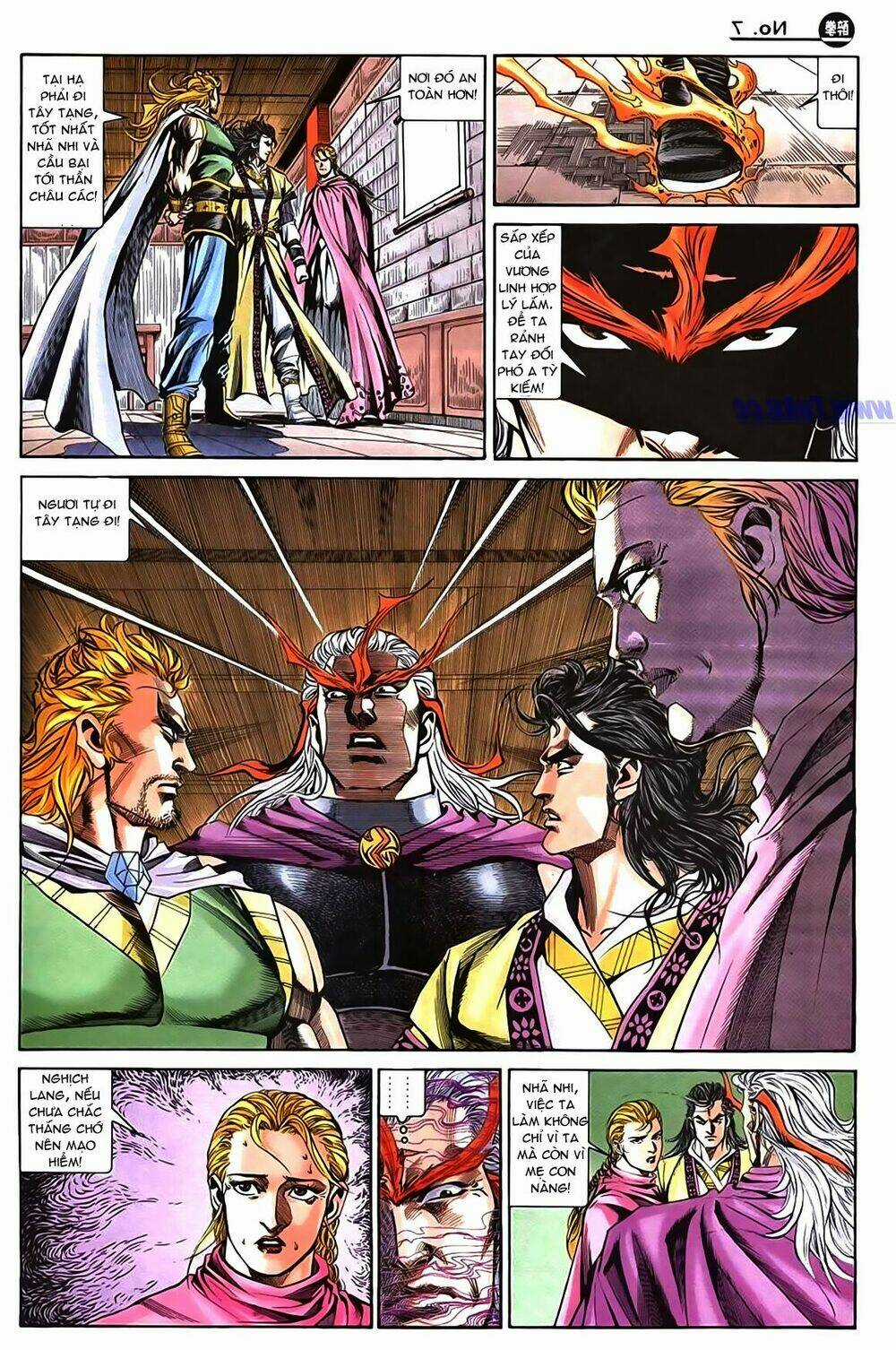 Túy Quyền Iii - Chapter 9 - Trang 8