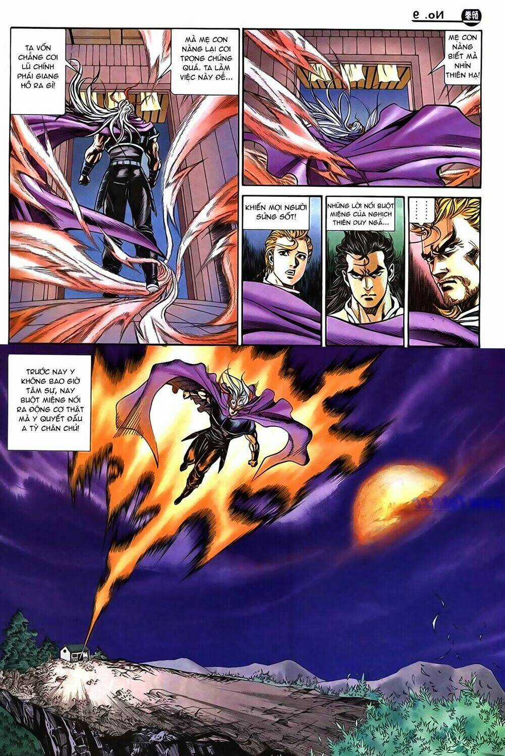 Túy Quyền Iii - Chapter 9 - Trang 10