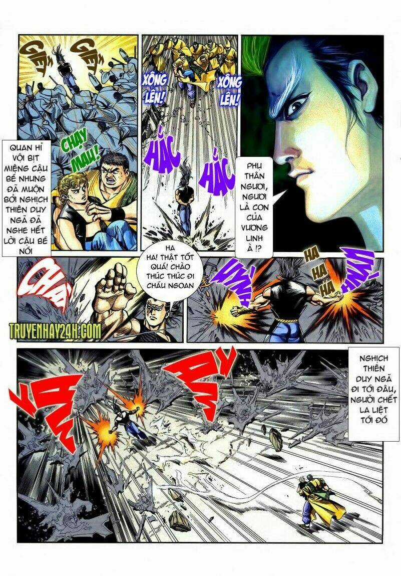 Túy Quyền - Chapter 1 - Trang 11