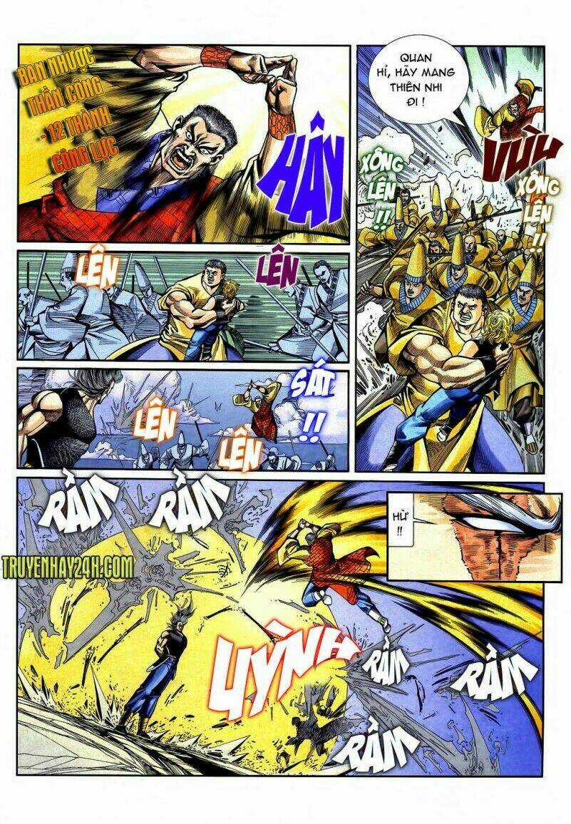 Túy Quyền - Chapter 1 - Trang 12