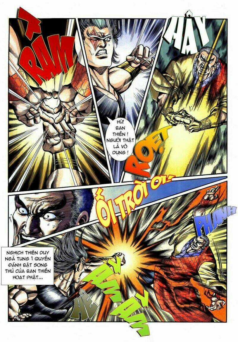 Túy Quyền - Chapter 1 - Trang 13