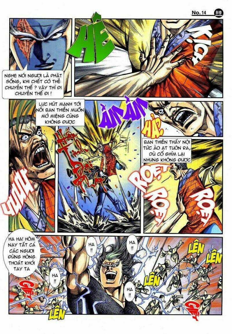 Túy Quyền - Chapter 1 - Trang 14
