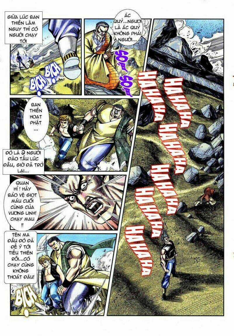 Túy Quyền - Chapter 1 - Trang 17