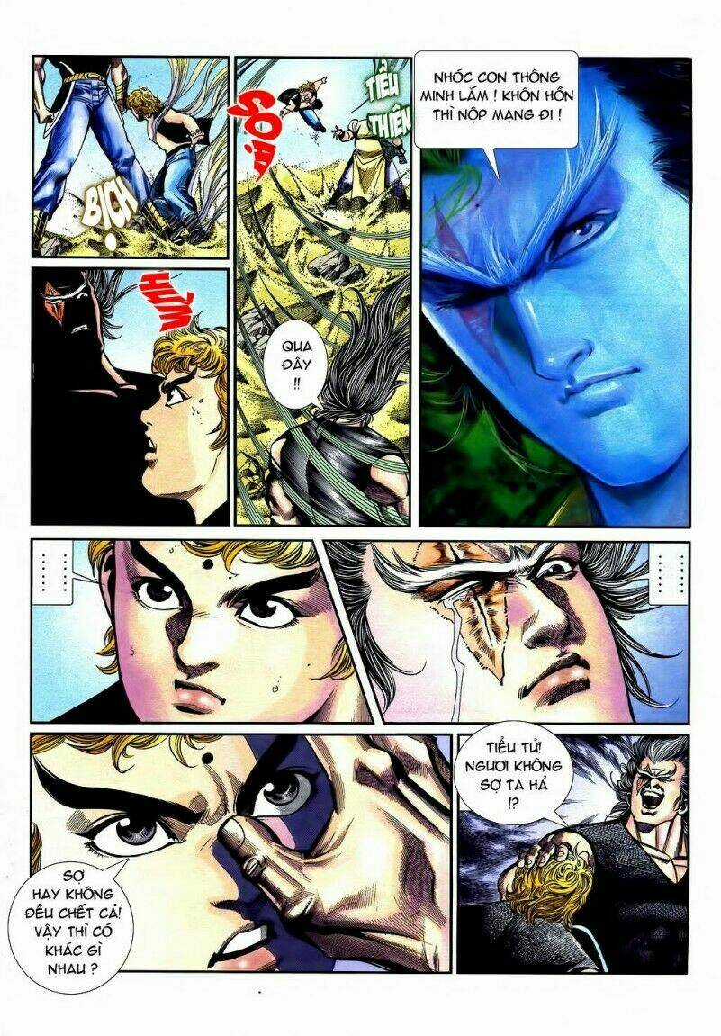 Túy Quyền - Chapter 1 - Trang 18