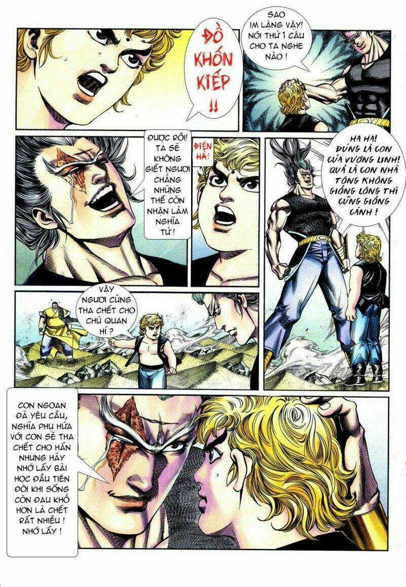 Túy Quyền - Chapter 1 - Trang 19