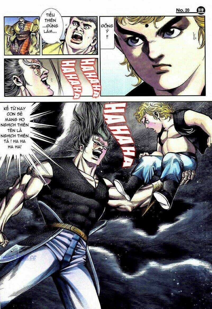 Túy Quyền - Chapter 1 - Trang 20