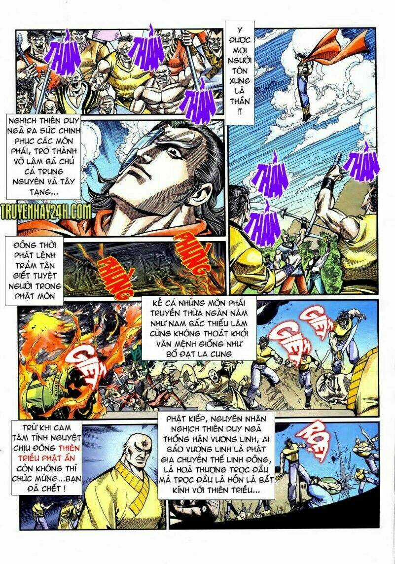 Túy Quyền - Chapter 1 - Trang 22