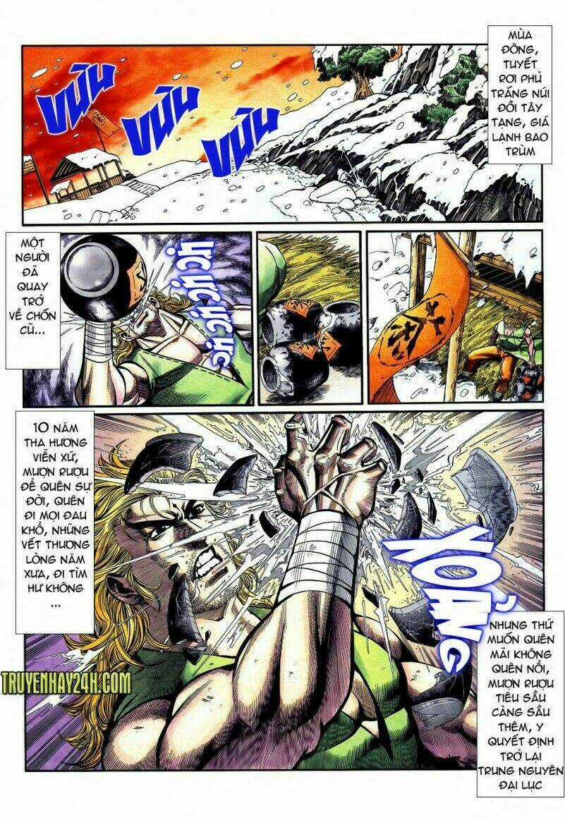 Túy Quyền - Chapter 1 - Trang 24