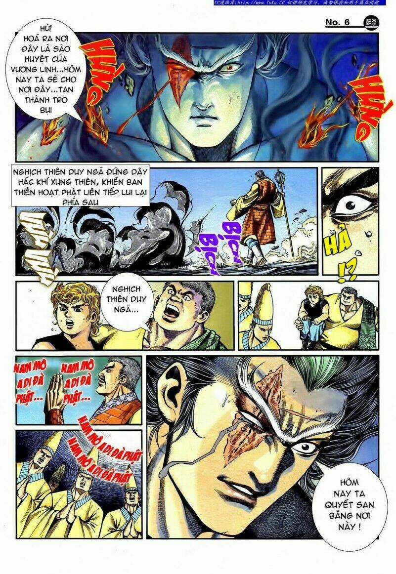 Túy Quyền - Chapter 1 - Trang 6