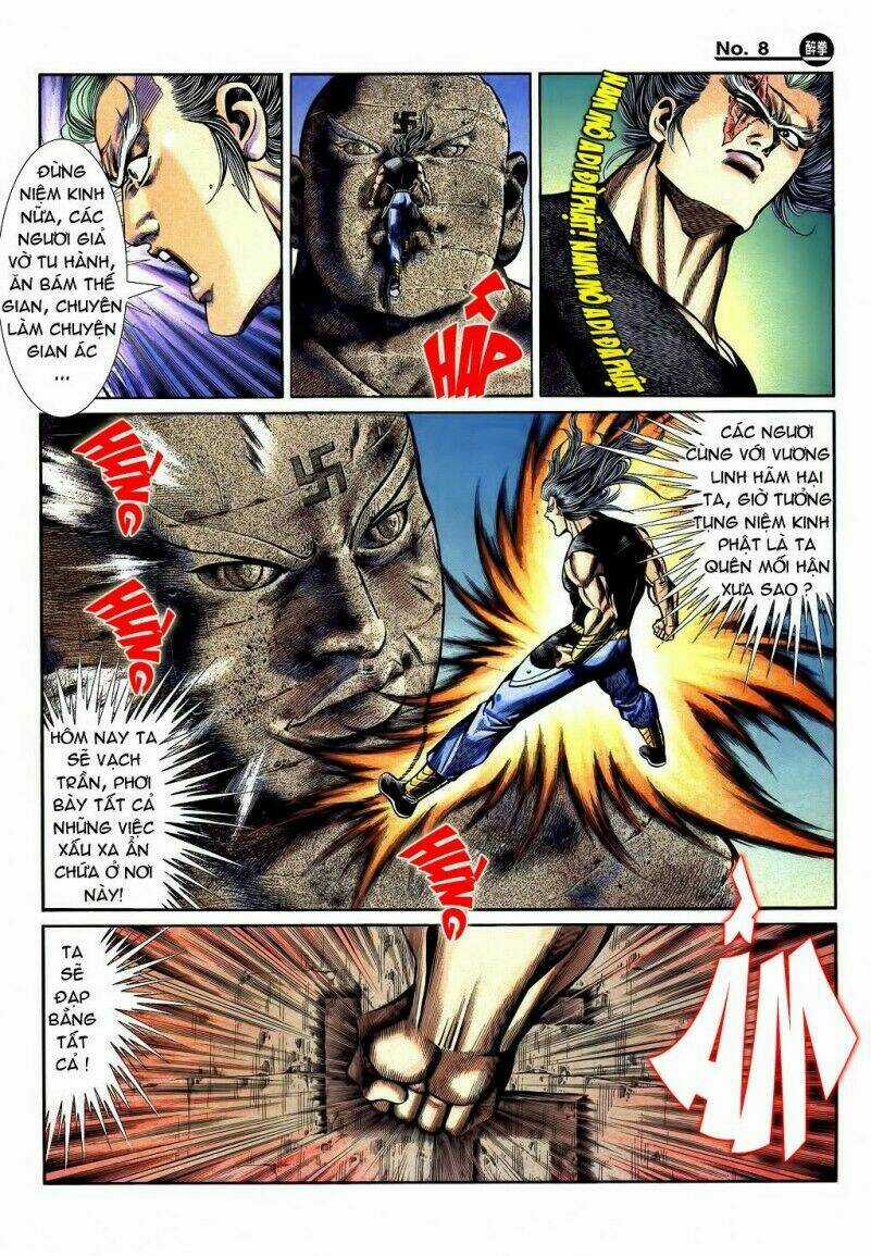 Túy Quyền - Chapter 1 - Trang 8