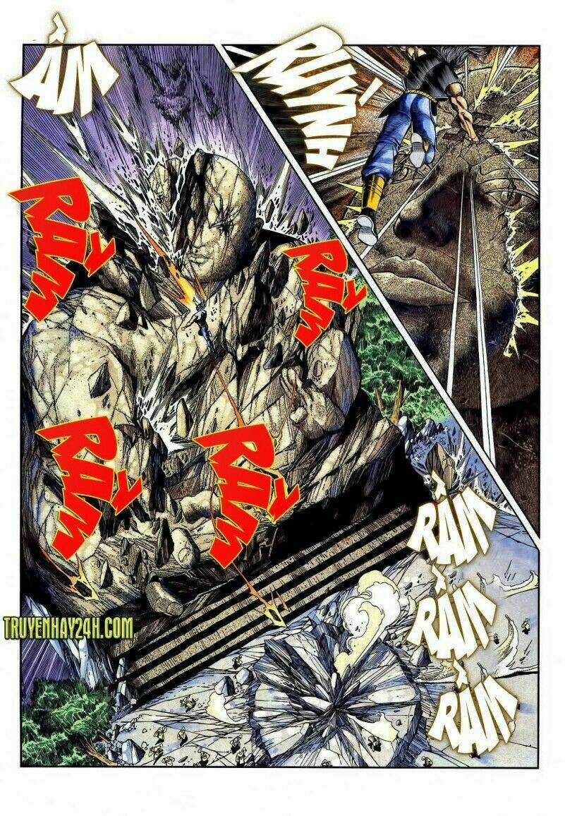 Túy Quyền - Chapter 1 - Trang 9