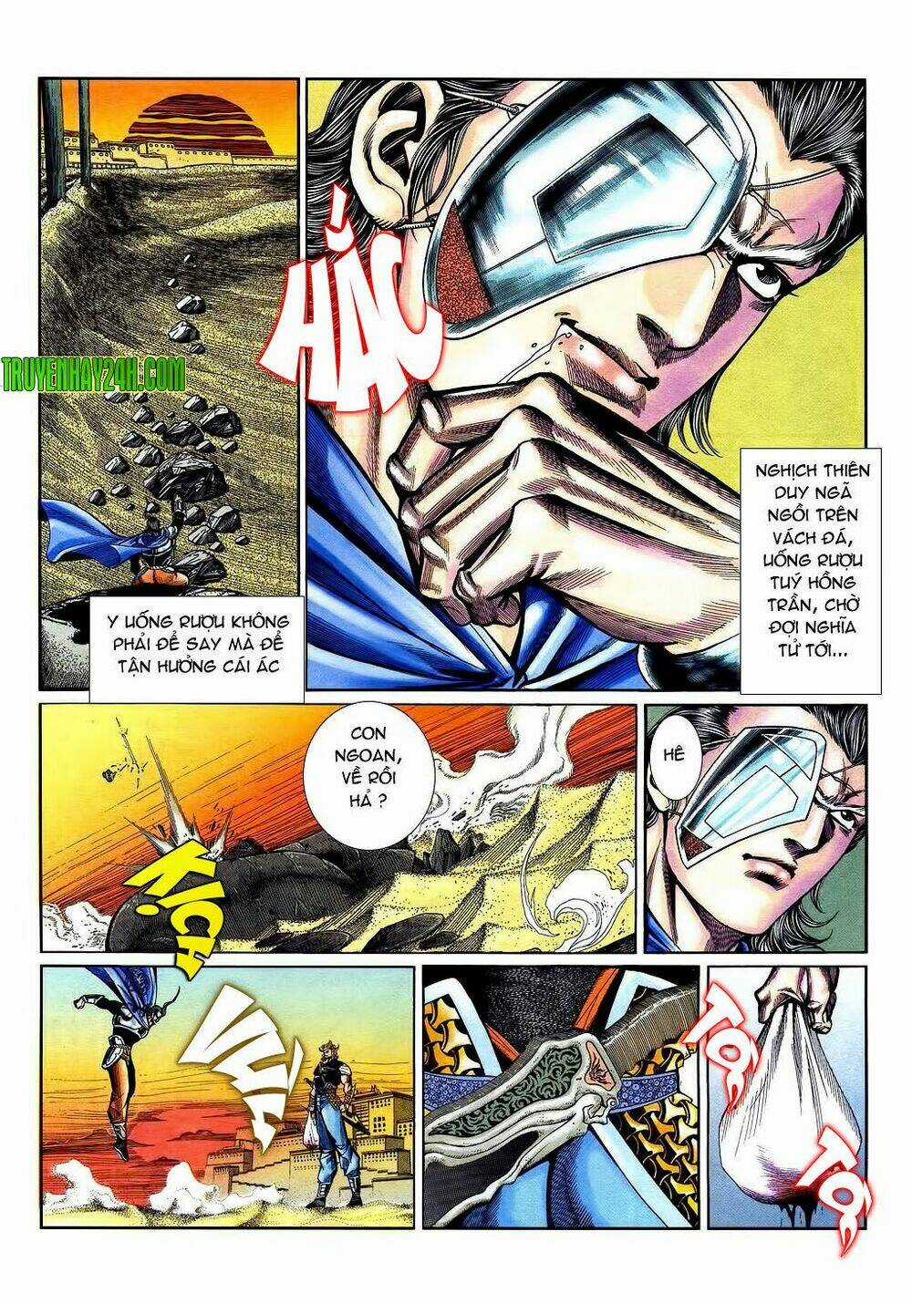 Túy Quyền - Chapter 2 - Trang 11