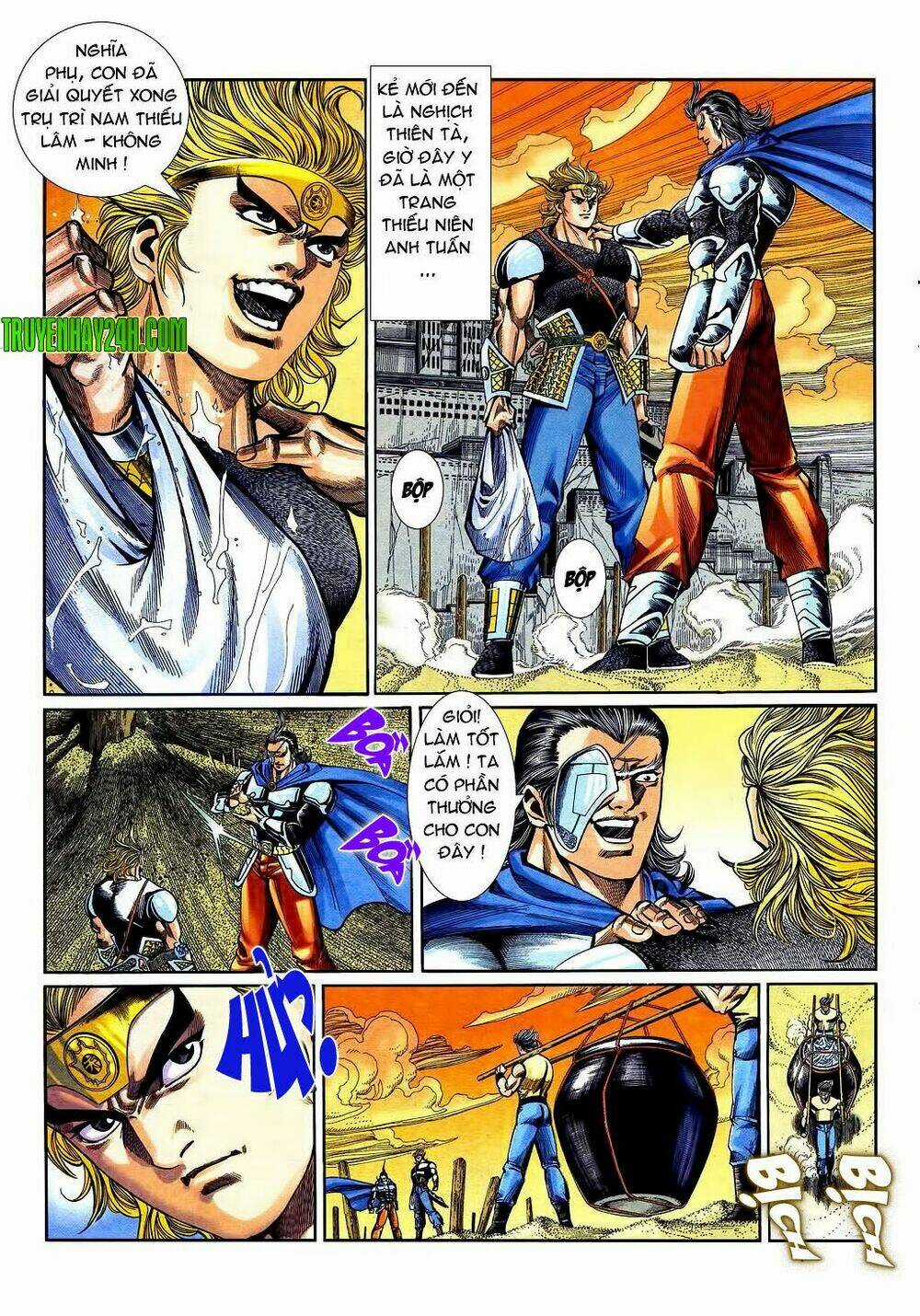 Túy Quyền - Chapter 2 - Trang 12