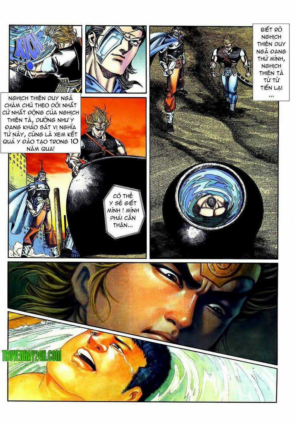 Túy Quyền - Chapter 2 - Trang 15