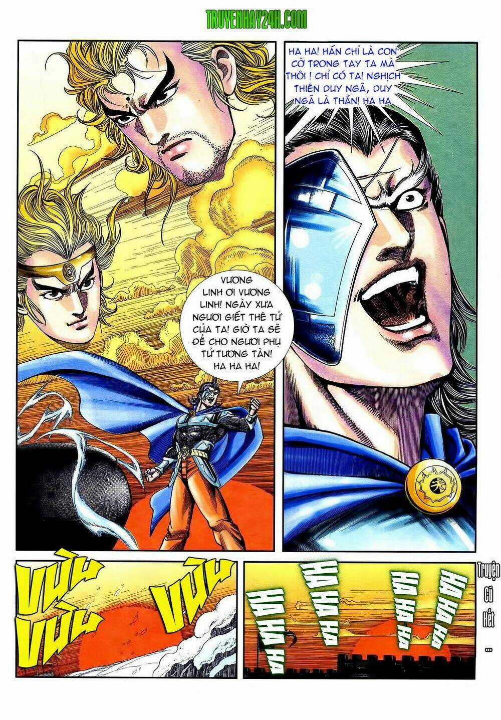 Túy Quyền - Chapter 2 - Trang 19