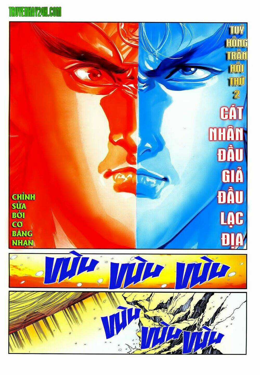 Túy Quyền - Chapter 2 - Trang 3