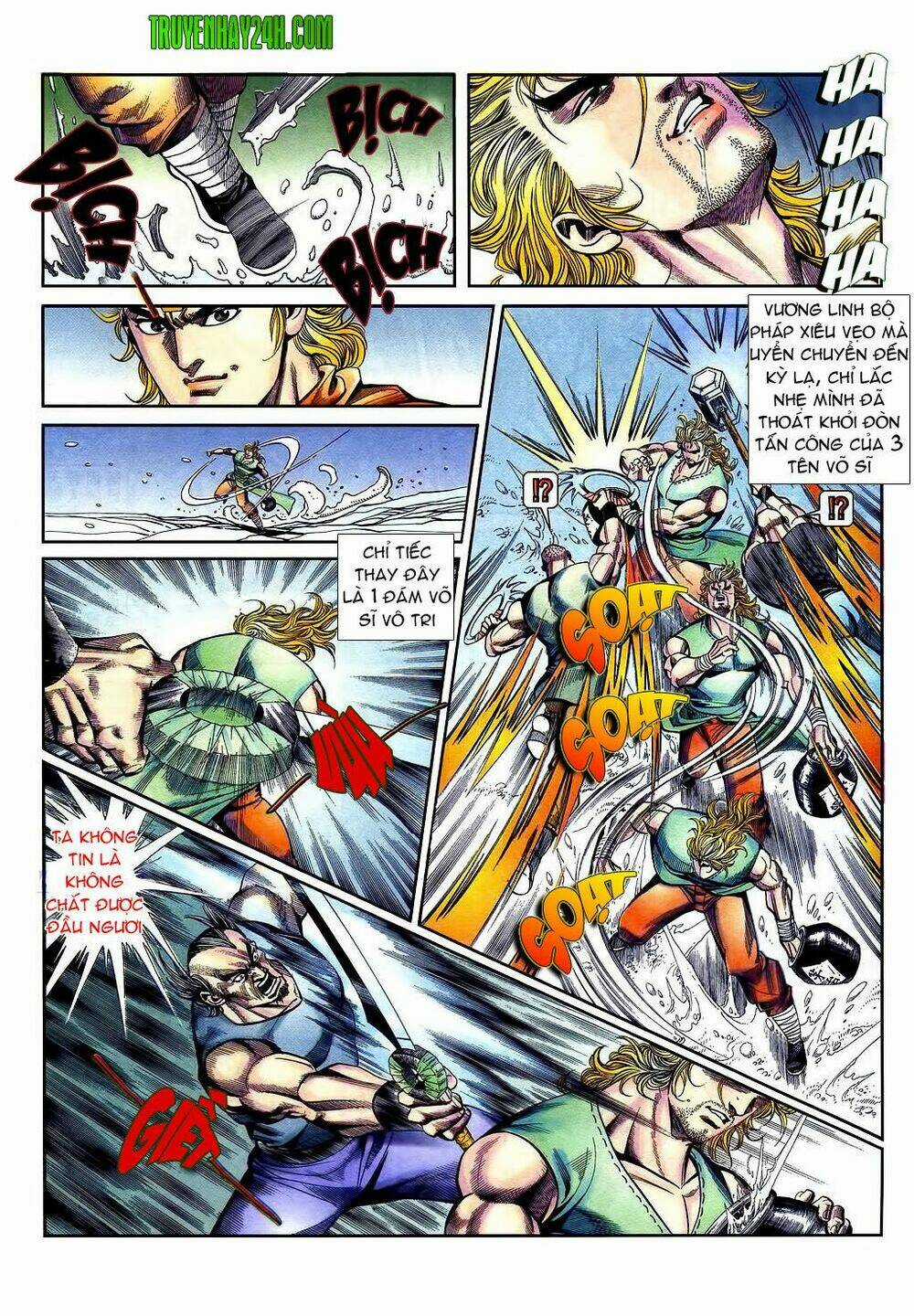 Túy Quyền - Chapter 2 - Trang 23