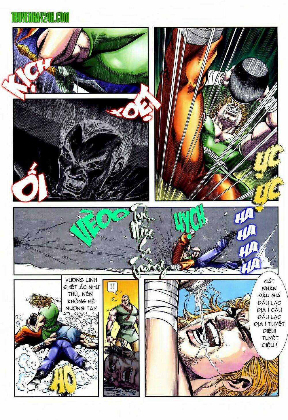 Túy Quyền - Chapter 2 - Trang 25