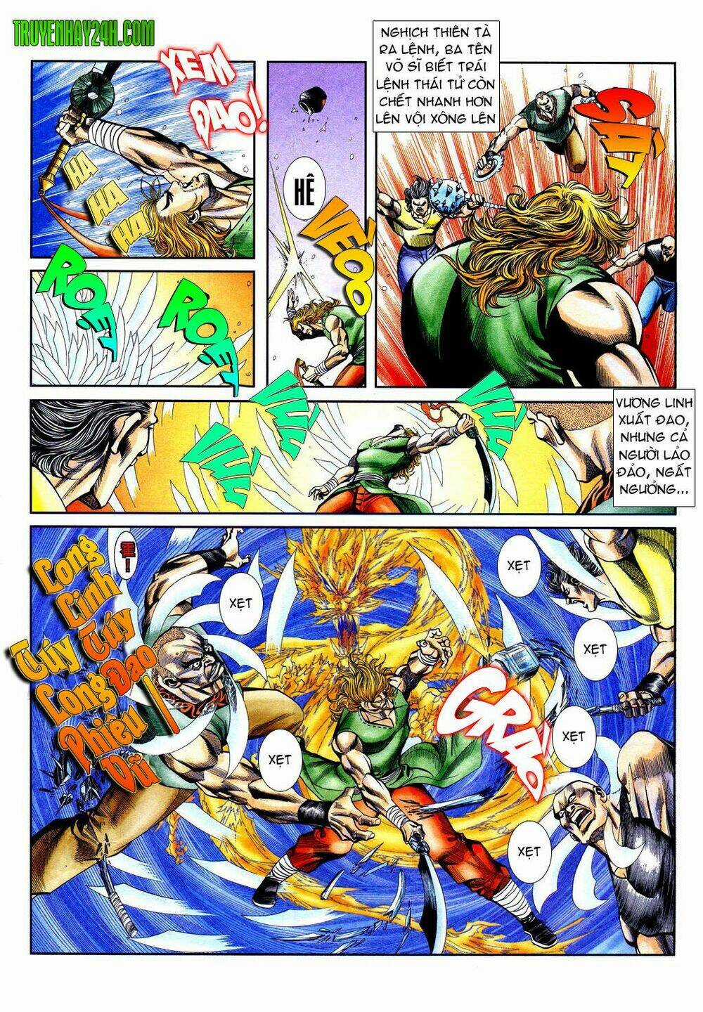 Túy Quyền - Chapter 2 - Trang 27