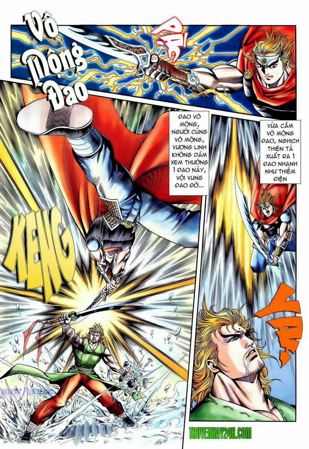 Túy Quyền - Chapter 2 - Trang 29