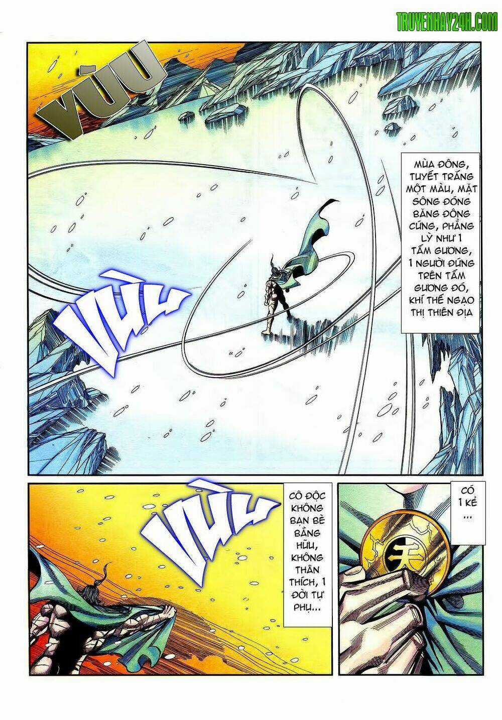 Túy Quyền - Chapter 2 - Trang 4