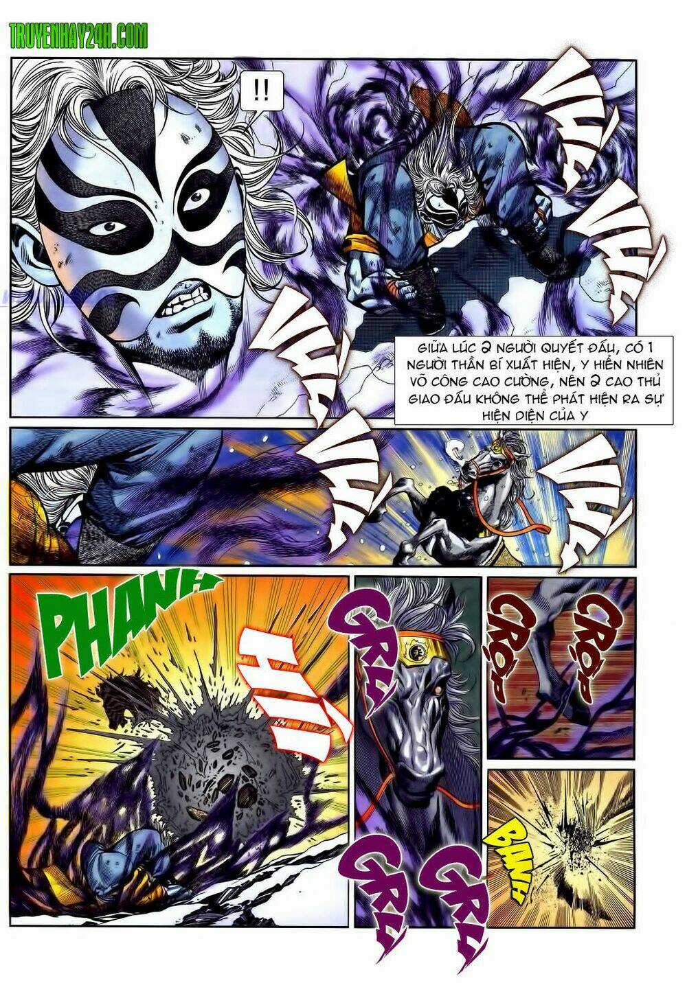 Túy Quyền - Chapter 2 - Trang 31