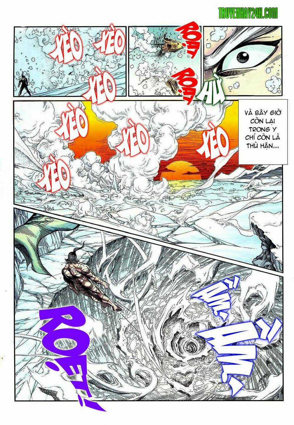 Túy Quyền - Chapter 2 - Trang 8