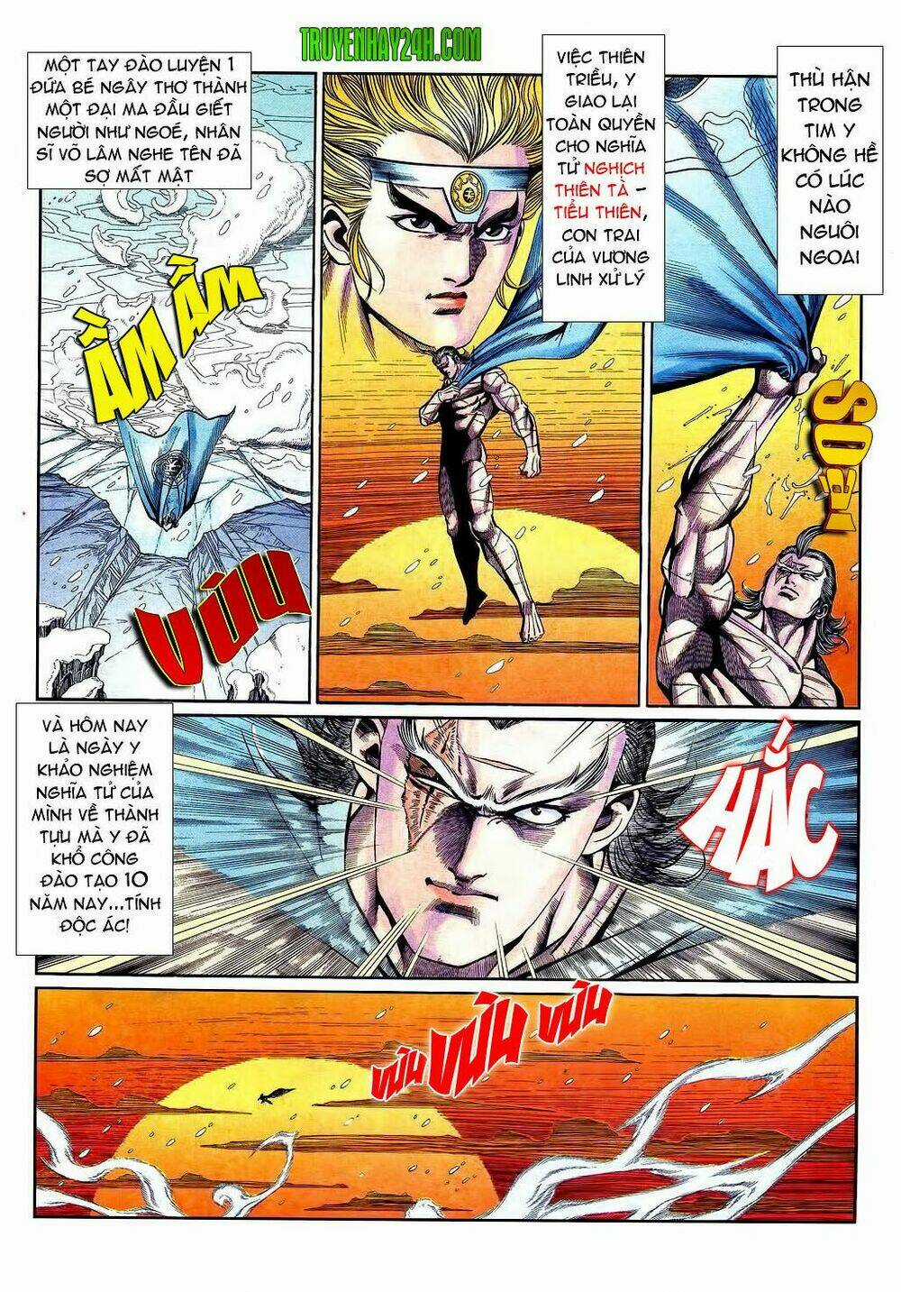 Túy Quyền - Chapter 2 - Trang 9