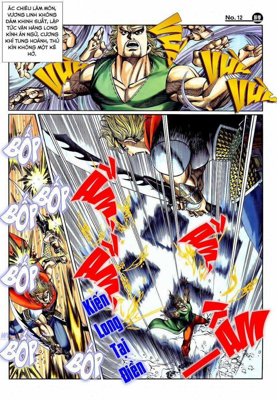 Túy Quyền - Chapter 3 - Trang 12