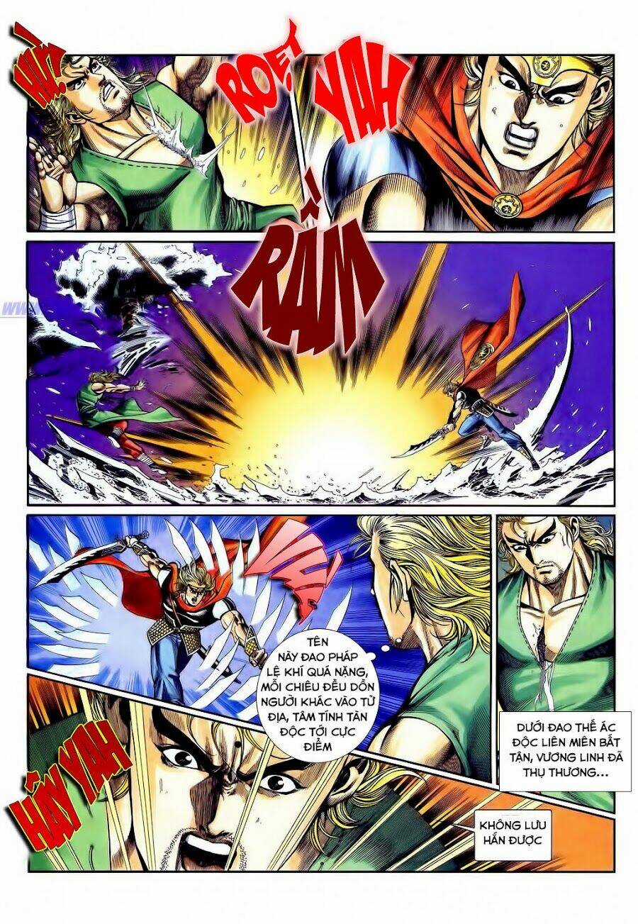 Túy Quyền - Chapter 3 - Trang 13