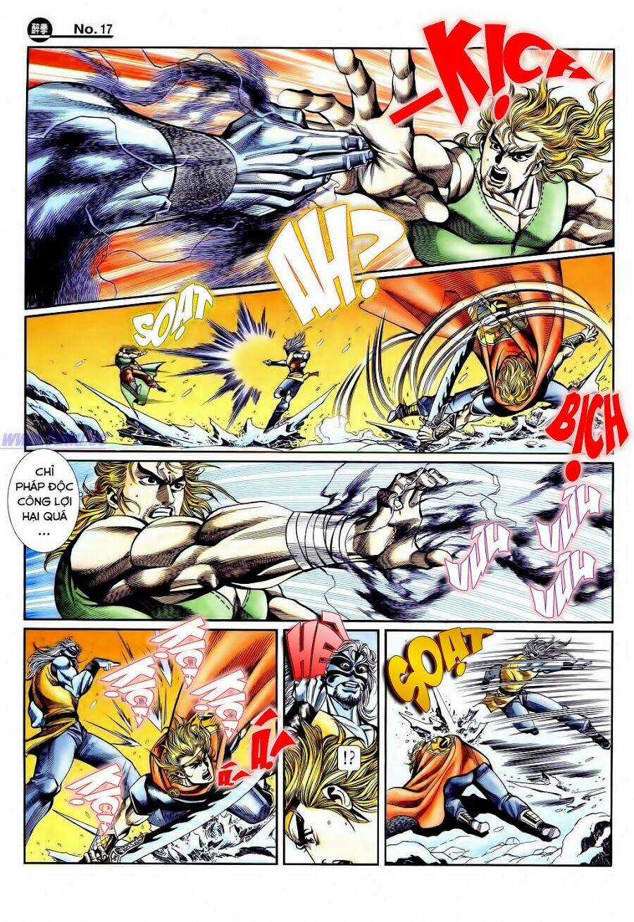 Túy Quyền - Chapter 3 - Trang 17