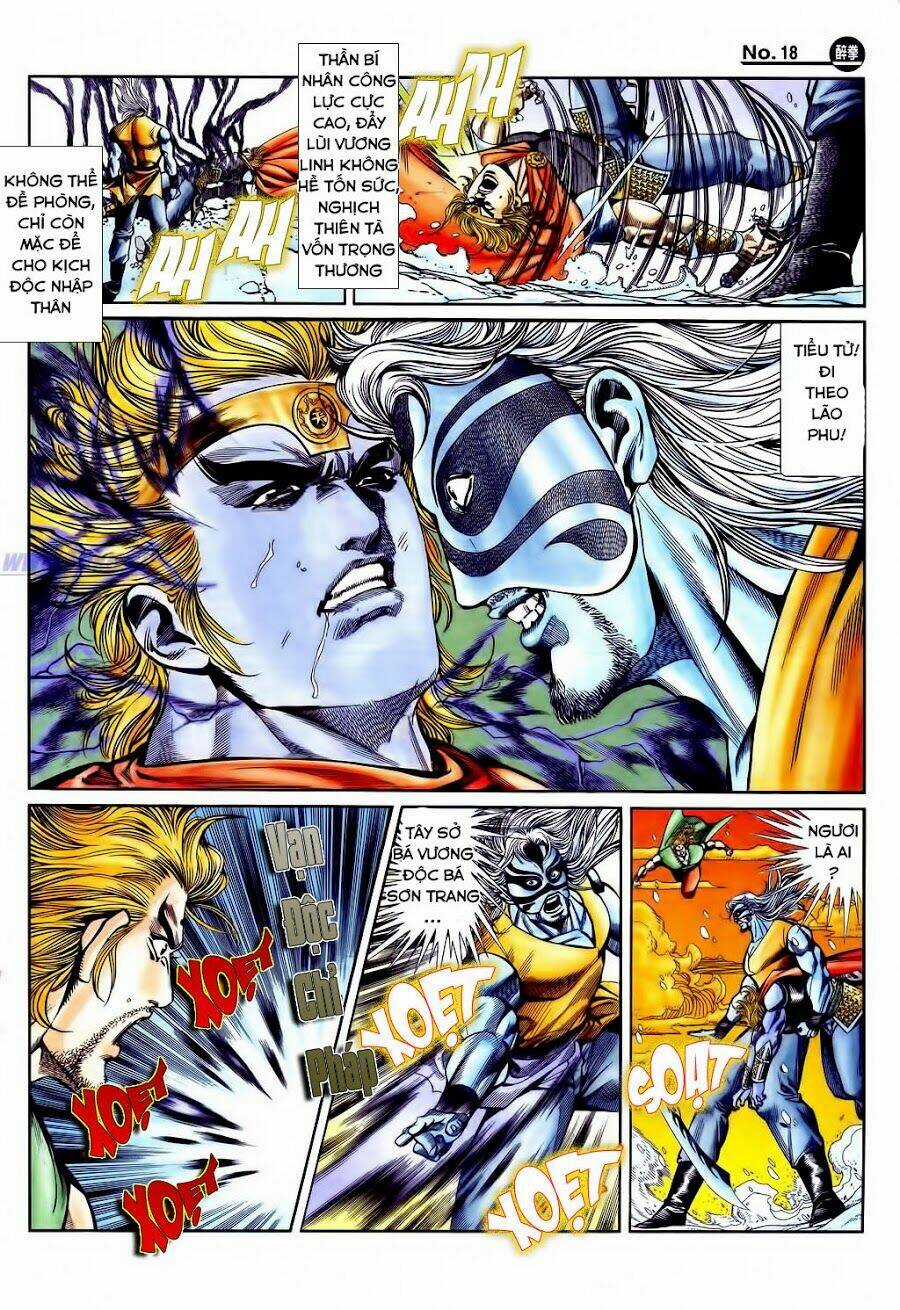 Túy Quyền - Chapter 3 - Trang 18